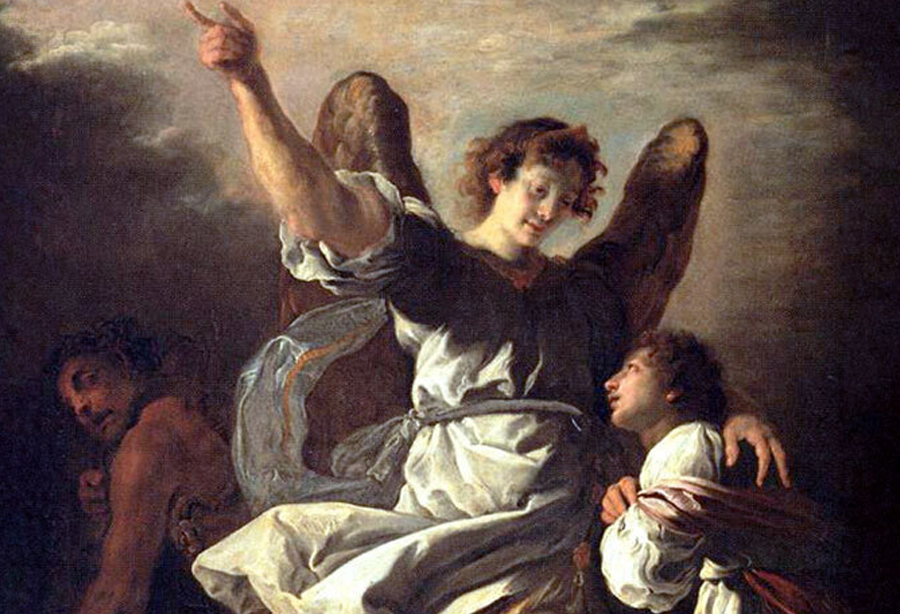 Anioł Stróż – Domenico Fetti